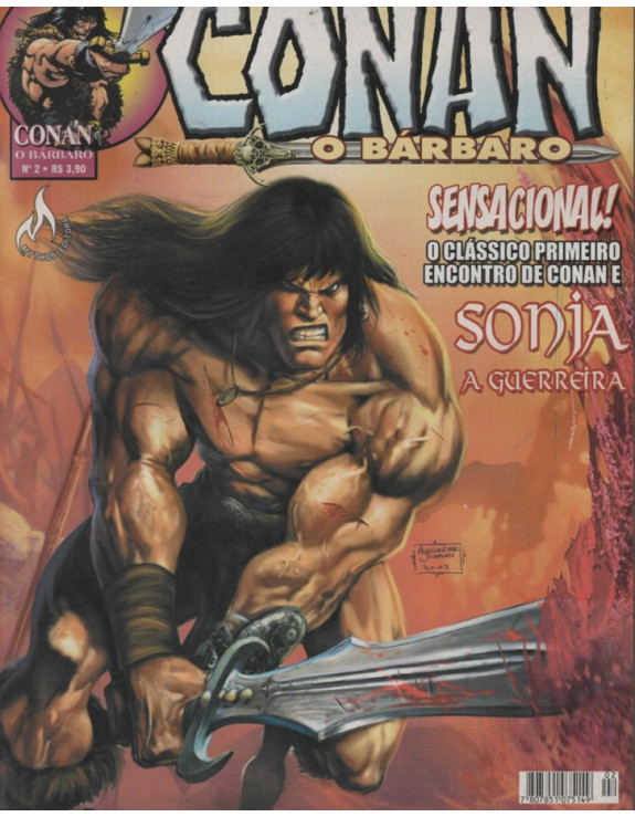 CONAN O BARBARO 002