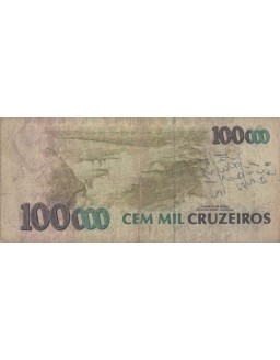 100000 CEM MIL CRUZEIROS A2133009576A