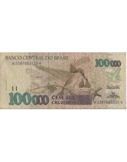 100000 CEM MIL CRUZEIROS A2387083530A