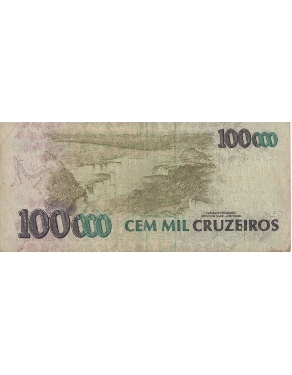 100000 CEM MIL CRUZEIROS A3001073518A