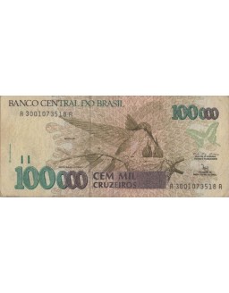 100000 CEM MIL CRUZEIROS A3001073518A