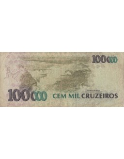 100000 CEM MIL CRUZEIROS A3017035440A