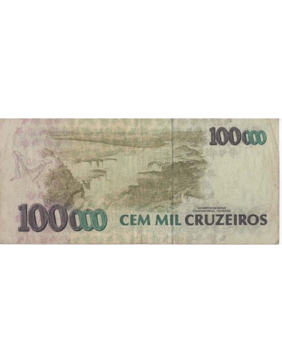 100000 CEM MIL CRUZEIROS A3227013383A