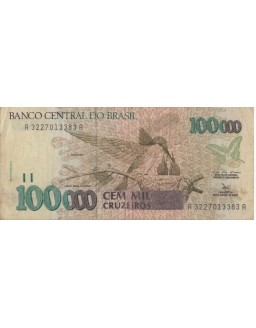 100000 CEM MIL CRUZEIROS A3227013383A