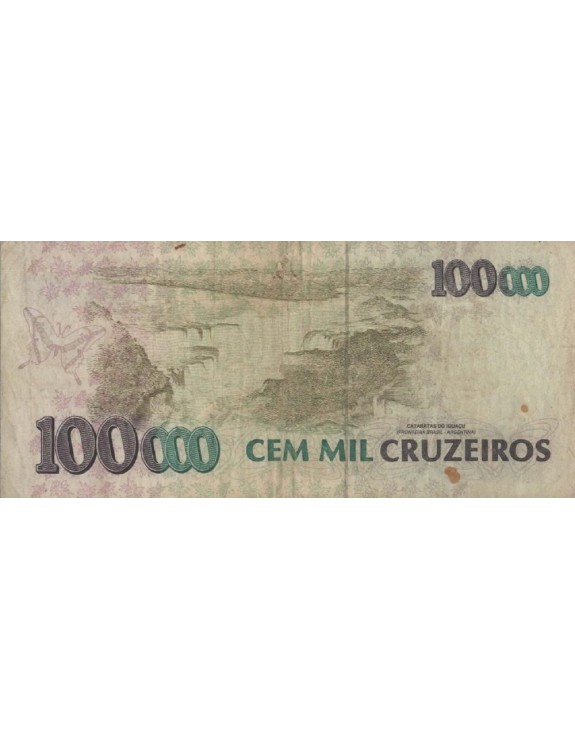100000 CEM MIL CRUZEIROS A5409003366A