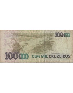 100000 CEM MIL CRUZEIROS A6248084884A