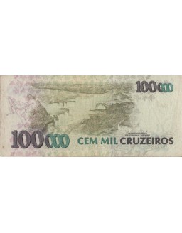 100000 CEM MIL CRUZEIROS A6939050342A