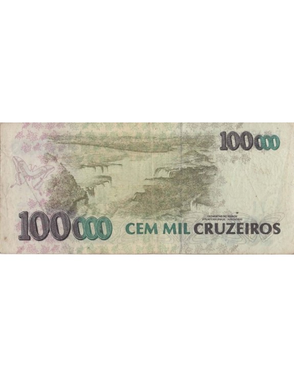 100000 CEM MIL CRUZEIROS A6939050342A
