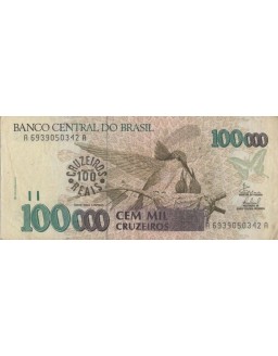 100000 CEM MIL CRUZEIROS A6939050342A