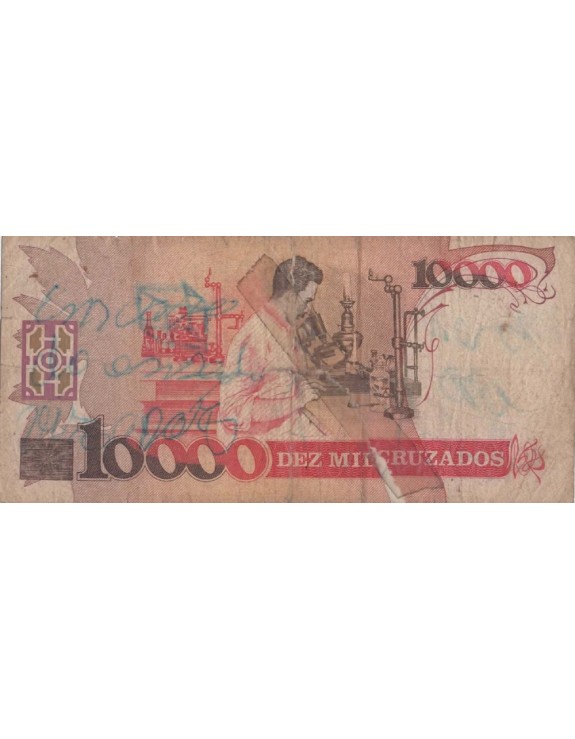 10000 DEZ MIL CRUZADOS A0558012137A