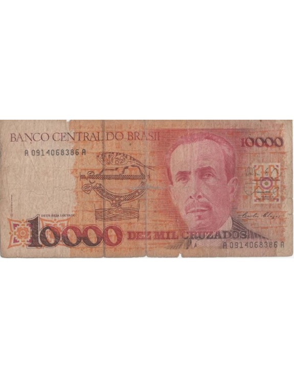 10000 DEZ MIL CRUZADOS A0914068386A