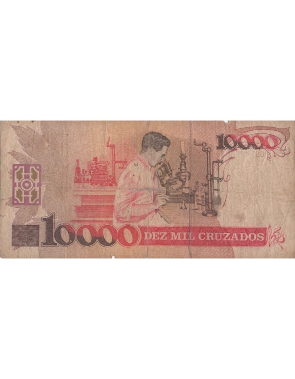10000 DEZ MIL CRUZADOS A0914068386A