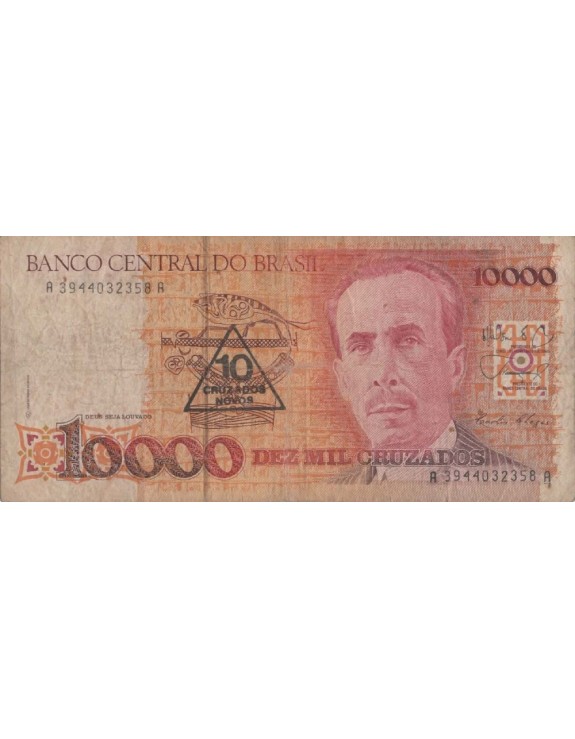 10000 DEZ MIL CRUZADOS A3944032358A