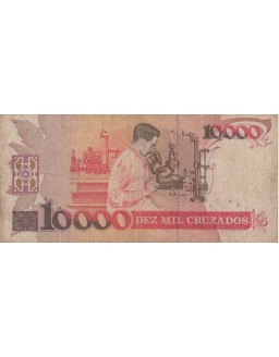 10000 DEZ MIL CRUZADOS A3944032358A