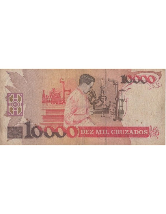 10000 DEZ MIL CRUZADOS A3944032358A