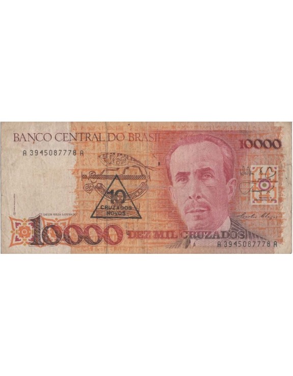10000 DEZ MIL CRUZADOS A3945087778A
