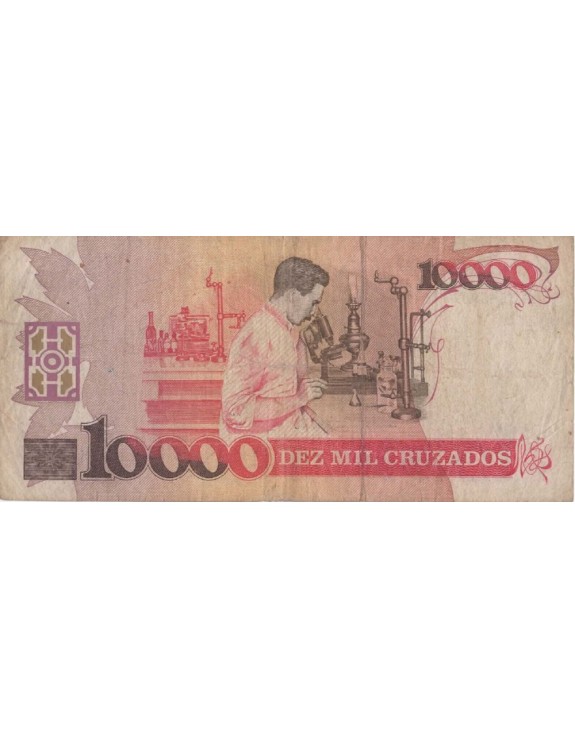 10000 DEZ MIL CRUZADOS A3945087778A