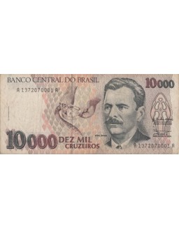 10000 DEZ MIL CRUZEIROS A1372070001A