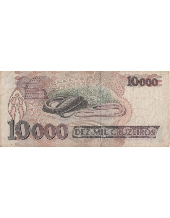 10000 DEZ MIL CRUZEIROS A1372070001A