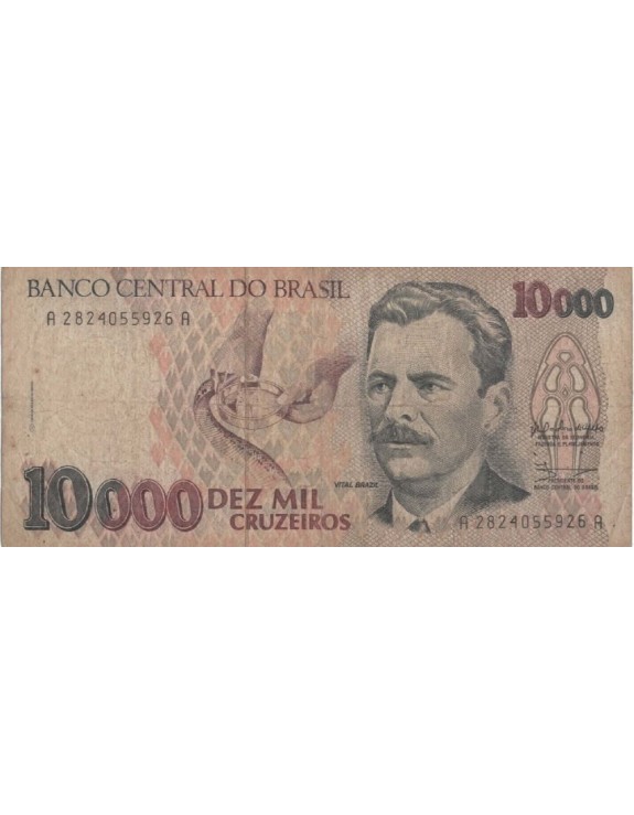 10000 DEZ MIL CRUZEIROS A2824055926A
