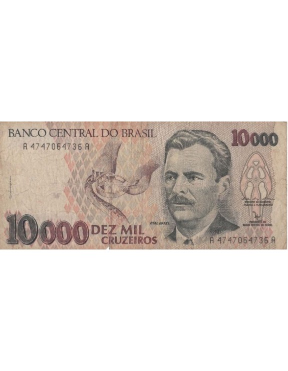 10000 DEZ MIL CRUZEIROS A4747064736A