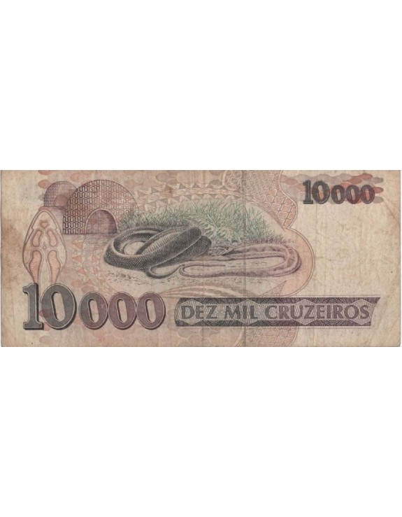 10000 DEZ MIL CRUZEIROS A4914032185A