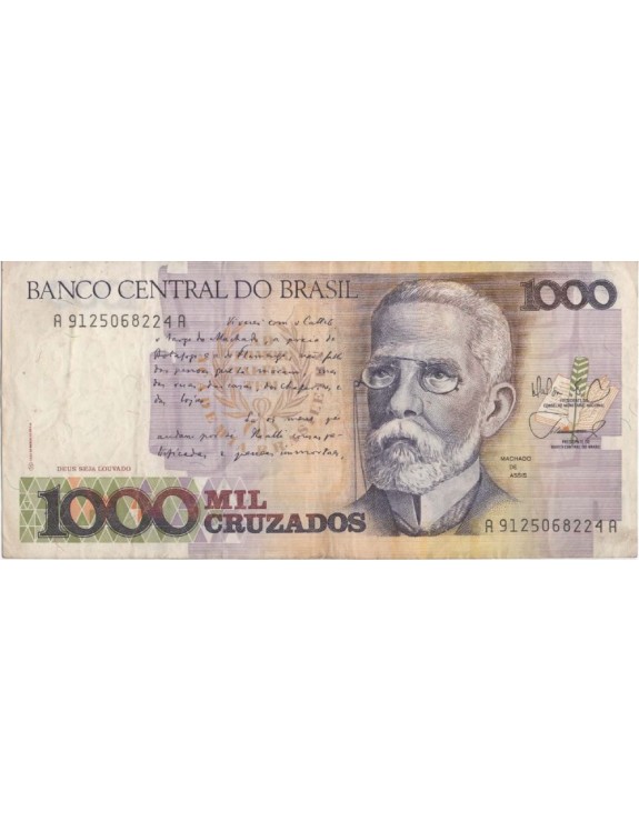 1000 MIL CRUZADOS A9125068224A