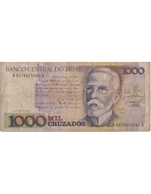1000 MIL CRUZADOS A9278015680A