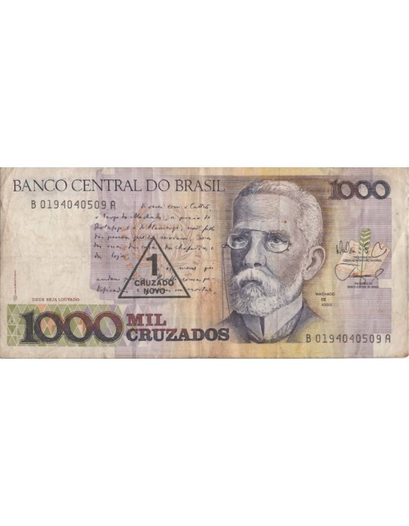 1000 MIL CRUZADOS B0194040509A