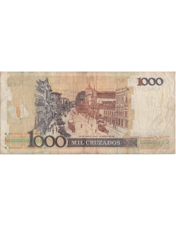 1000 MIL CRUZADOS B1697047041A