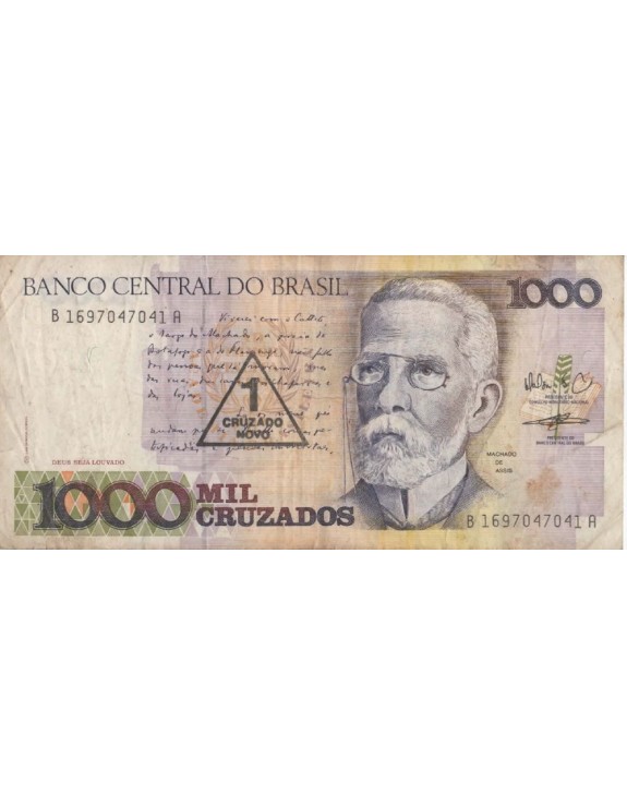1000 MIL CRUZADOS B1697047041A