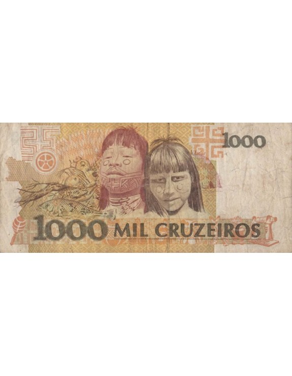 1000 MIL CRUZEIROS A1199080842A