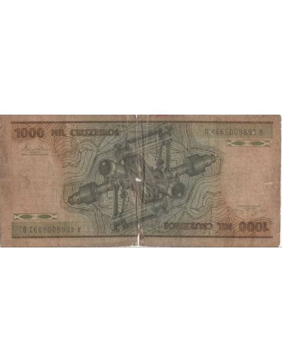 1000 MIL CRUZEIROS A4665009891B