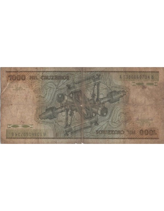 1000 MIL CRUZEIROS A5386060734B