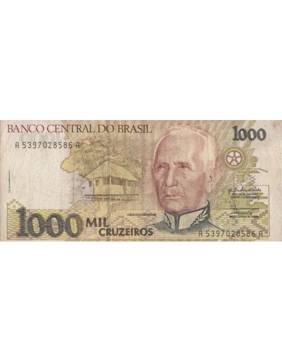 1000 MIL CRUZEIROS A5397028586A
