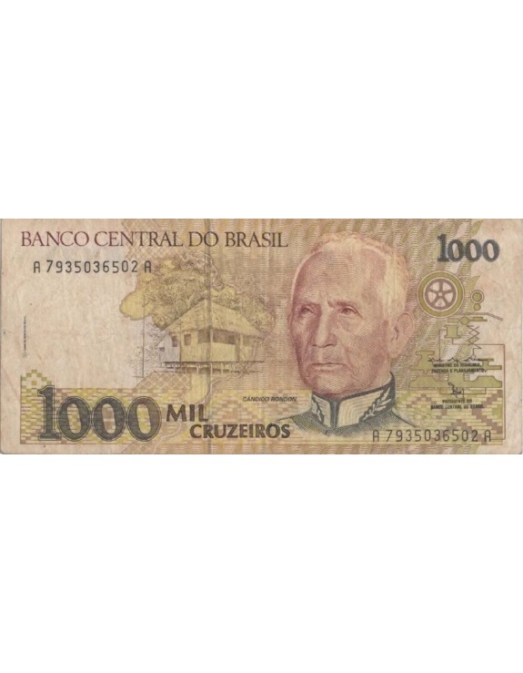 1000 MIL CRUZEIROS A7935036502A