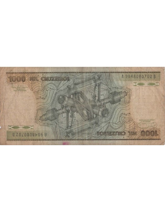 1000 MIL CRUZEIROS A9848080702B