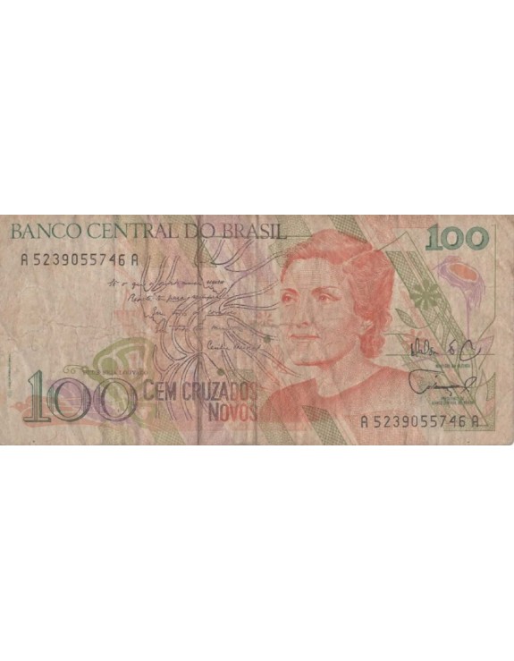 100 CEM CRUZADOS NOVOS A5239055746A