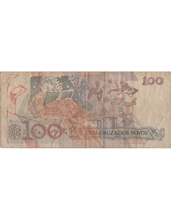 100 CEM CRUZADOS NOVOS A5239055746A