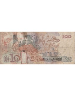 100 CEM CRUZADOS NOVOS A0108085215A