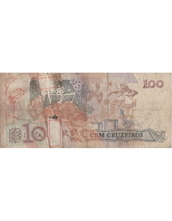 100 CEM CRUZADOS NOVOS A0108085215A
