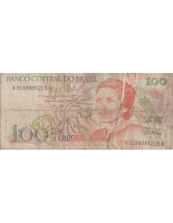 100 CEM CRUZADOS NOVOS A0108085215A