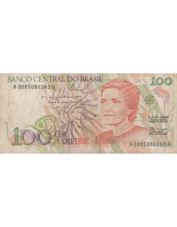 100 CEM CRUZADOS NOVOS A0885086380A