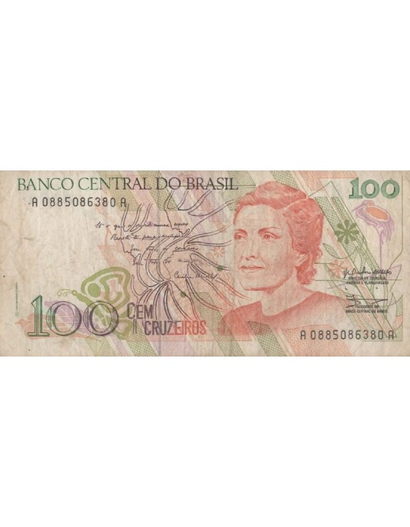 100 CEM CRUZADOS NOVOS A0885086380A