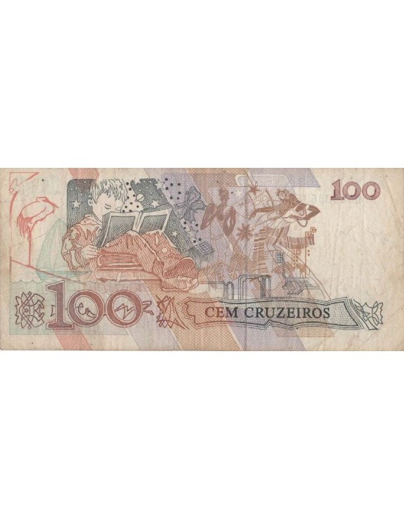 100 CEM CRUZADOS NOVOS A0885086380A