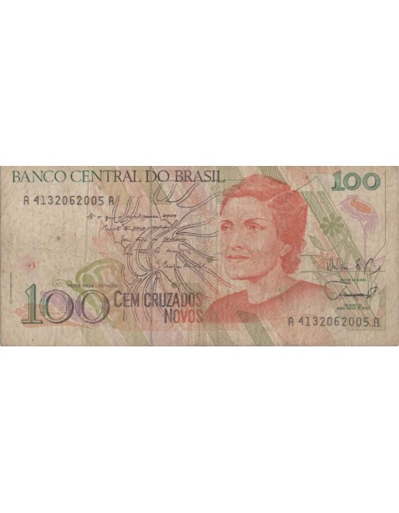 100 CEM CRUZADOS NOVOS A4132062005A