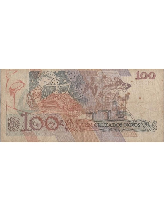 100 CEM CRUZADOS NOVOS A4132062005A