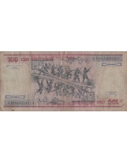 100 CEM CRUZEIROS A7241090020A