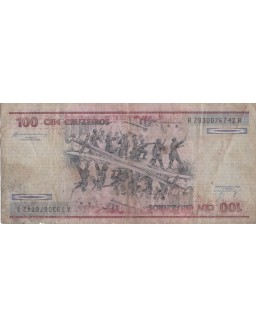 100 CEM CRUZEIROS A7930076742A