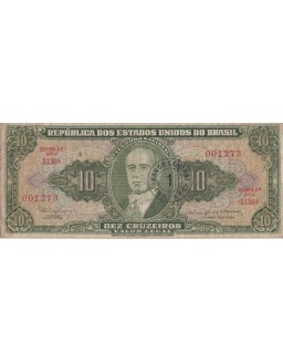 10 DEZ CRUZEIROS 001273 ESTAMPA 2 SERIE 3130